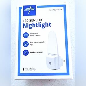 LED Sensor Nightlight - White